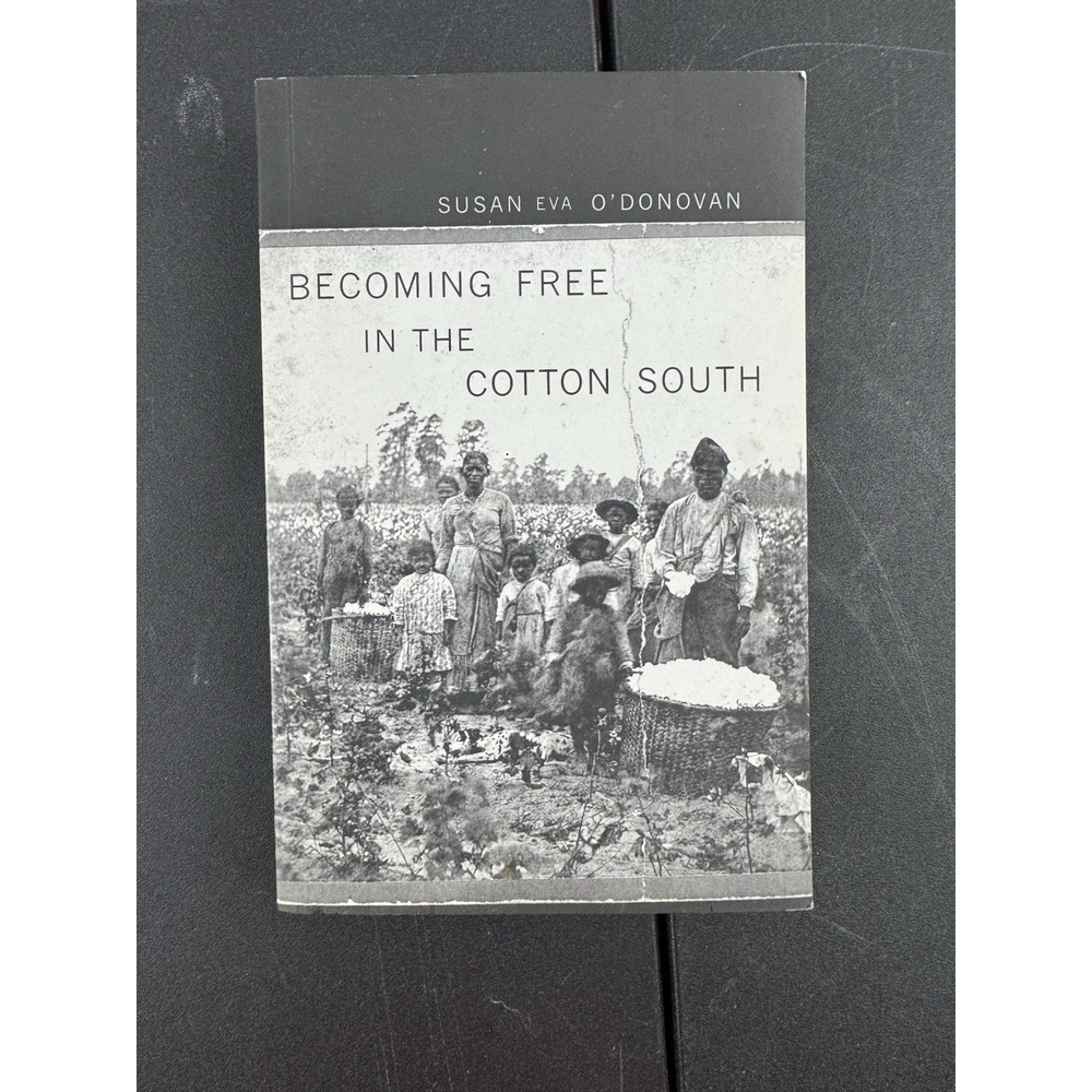 Becoming Free in the Cotton South by Susan Eva O'Donovan (2010, Trade Paperback)
